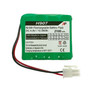 Replacement battery for Omron HEM907, HEM-907XL Blood Pressure Monitor