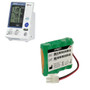 Replacement battery for Omron HEM907, HEM-907XL Blood Pressure Monitor