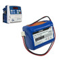 Replacement battery for Alaris CareFusion, GW Volumetric Pump, IVAC Pompe Asena GW
