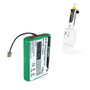 Replacement battery for BrandTech Multichannel Transferpette Pipettes - 705500