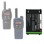 Replacement Battery for AWR Advantage Radios AWR-4000 & AWR-4002 (Extended Capacity)