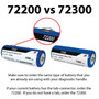 Battery for the Welch Allyn / Hill-Rom Diagnostic Handle 72300