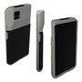 Gray Case Kit for Versity 9553, 9653 & WebEx 860S - Silicone Case, Screen Protector, & Battery Door