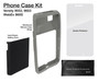 Gray Case Kit for Versity 9553, 9653 & WebEx 860S - Silicone Case, Screen Protector, & Battery Door