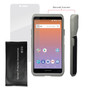 Gray Case Kit for Versity 9553, 9653 & WebEx 860S - Silicone Case, Screen Protector, & Battery Door