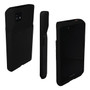Black Case Kit for Versity 9553, 9653 & WebEx 860S - Silicone Case, Screen Protector, & Battery Door