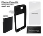 Black Case Kit for Versity 9553, 9653 & WebEx 860S - Silicone Case, Screen Protector, & Battery Door