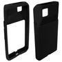 Black Case Kit for Versity 9553, 9653 & WebEx 860S - Silicone Case, Screen Protector, & Battery Door