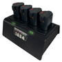 Quad Battery Charger for Wahl Arco & Arco SE Pet Hair Clippers. Power supply included.