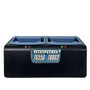 Dual Battery Charger for Oster Octane, Volt, & Pro 3000i / Heiniger Sahpir & Orion Clipper Models