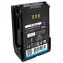 Replacement Battery for Harris XL 200P and XL 185P Radios. Slim Extended Capacity 6900 mAh