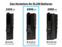 Replacement Battery for Harris XL 200P and XL 185P Radios. Slim Extended Capacity 6900 mAh