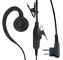 P-6423: C-Shape Single Wire Headset for Motorola CLS1410 and CLS1100 Radios