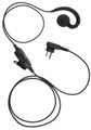 P-6423: C-Shape Single Wire Headset for Motorola CLS1410 and CLS1100 Radios