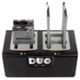 Duo 4-bay Battery Charger compatible with Cisco 8821 and 7925 batteries