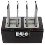 Duo 4-bay Battery Charger compatible with Cisco 8821 and 7925 batteries