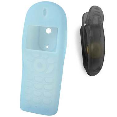 Polycom SpectraLink 8020 and 6020: WTO360 Blue Silicone Gel