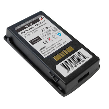 Motorola Symbol MC3000 MC3100 BTRY-MC3XKAB0E 2740mah Scanner Battery 2 Pack