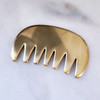 Copper Brass Scalp Comb