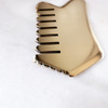 Set of 10 Copper Brass Scalp Comb & Gua Sha