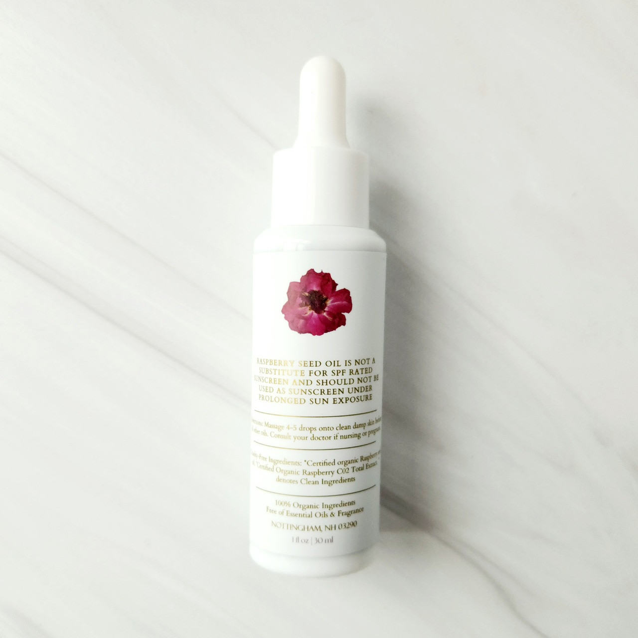 Spf Raspberry Butter Raspberry seed oil- natural sun protection oil | raspberry spf | argan oil