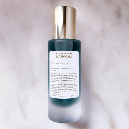 primrose cleansing oil backbar