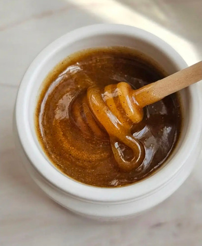 Enzymatic Pumpkin-Fig Honey Mask