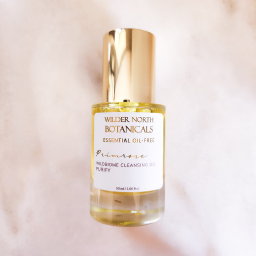 EO-Free Primrose wildbiome cleansing oil