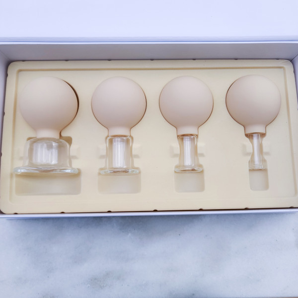 拔罐 12 pcs Thick Glass Cupping Set for Professionals (2 Cups  #5~2.87x4x3.5) (4 Cups #4~2.5x3.5x3) (4 Cups #3~2.25x3.12x2.8) (2  Cups #2~2.37x3x2) - We Pay Your Sales Tax