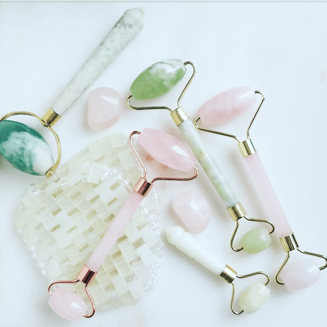 Jade Rollers vs. Rose Quartz Rollers - which is better for facial massage?
