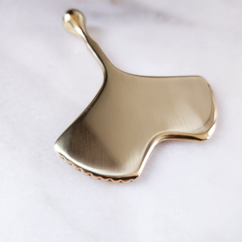 Copper Longevity Gua Sha Comb For Scalp