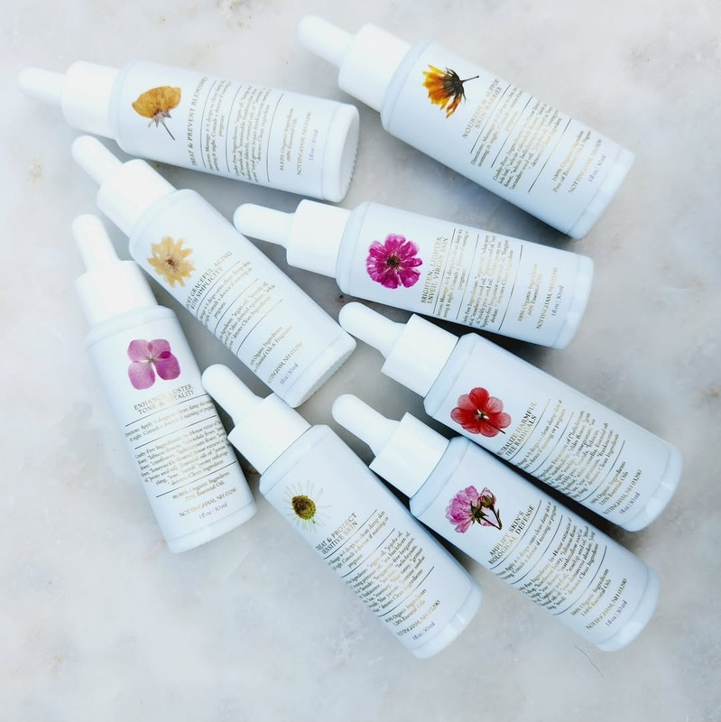 Set of 8 Skin Serums