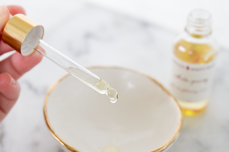 The Benefits of Oil and WaterBased Serums Wilder North Botanicals