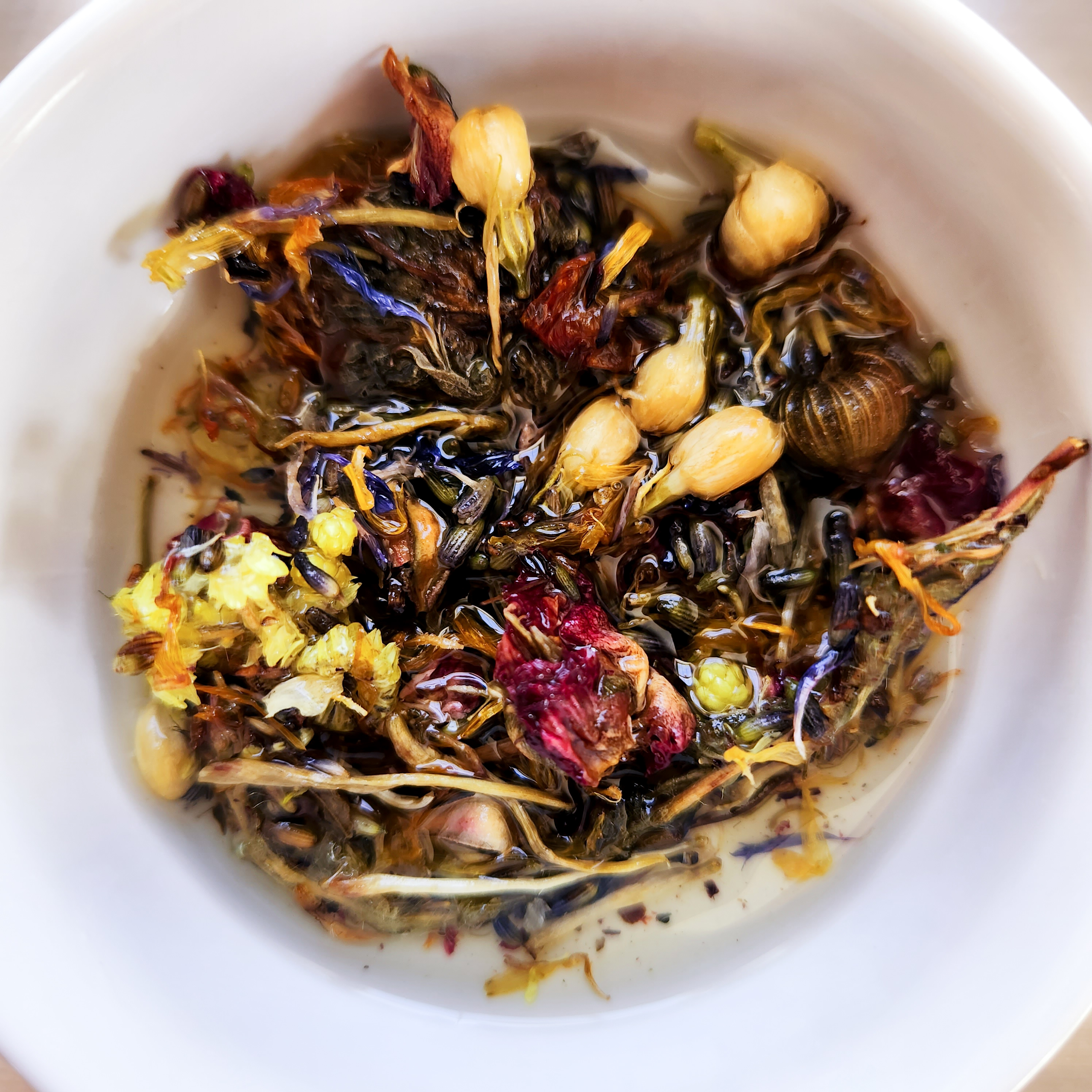 Wilder Botanics | Calm & Support Tea Infusion