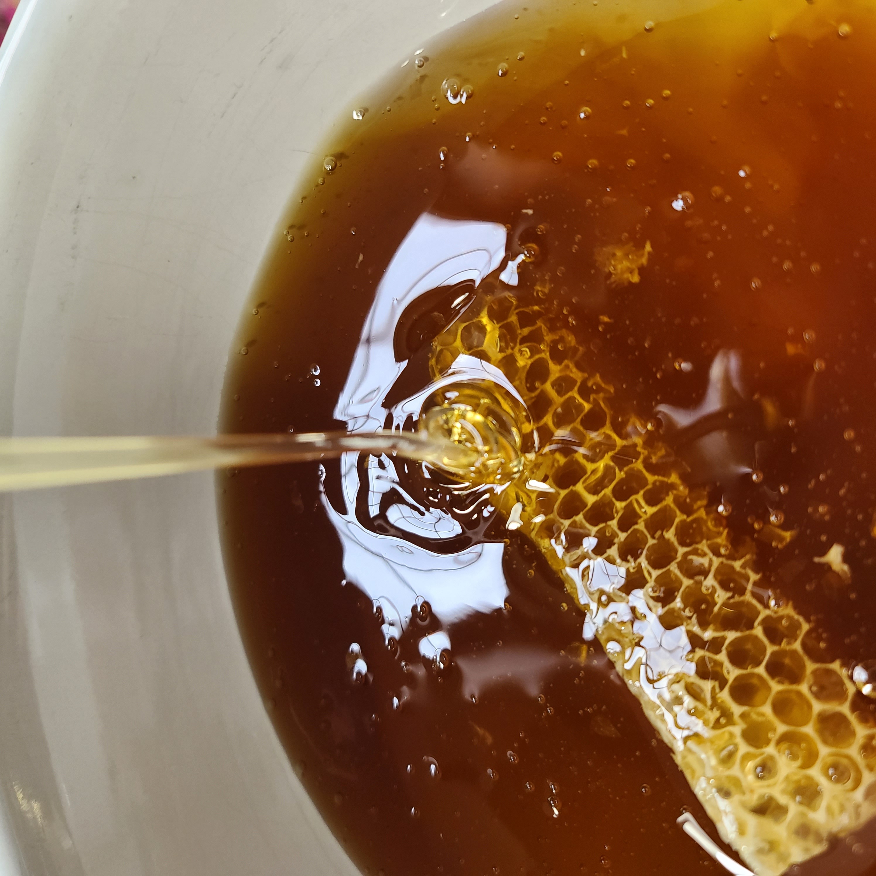 Honey spoon