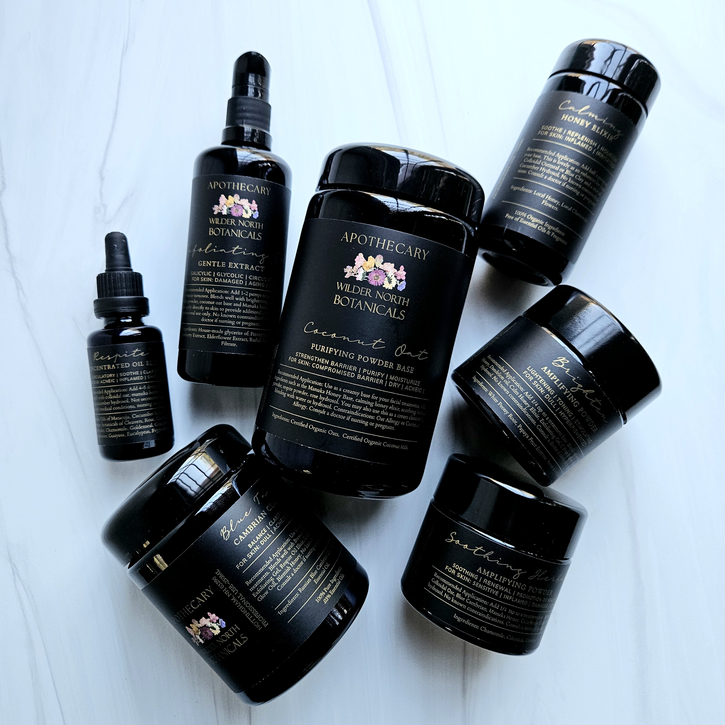 Wilder North Apothecary Collection