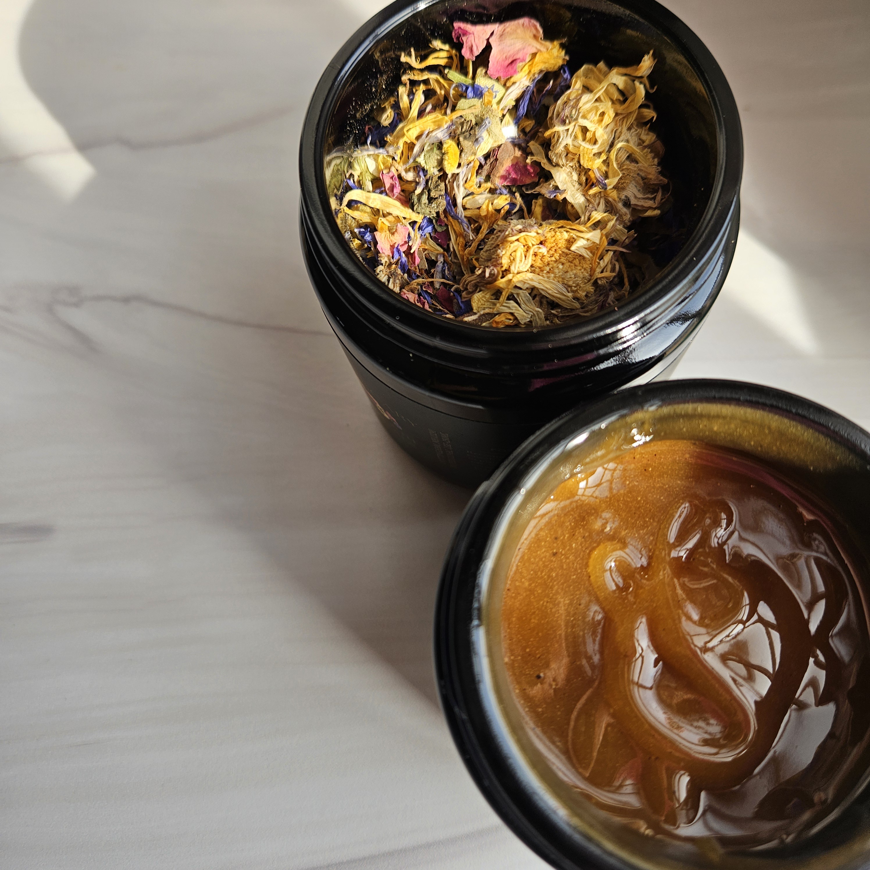 Wilder North Whole Herb Blend and Honey Nectar