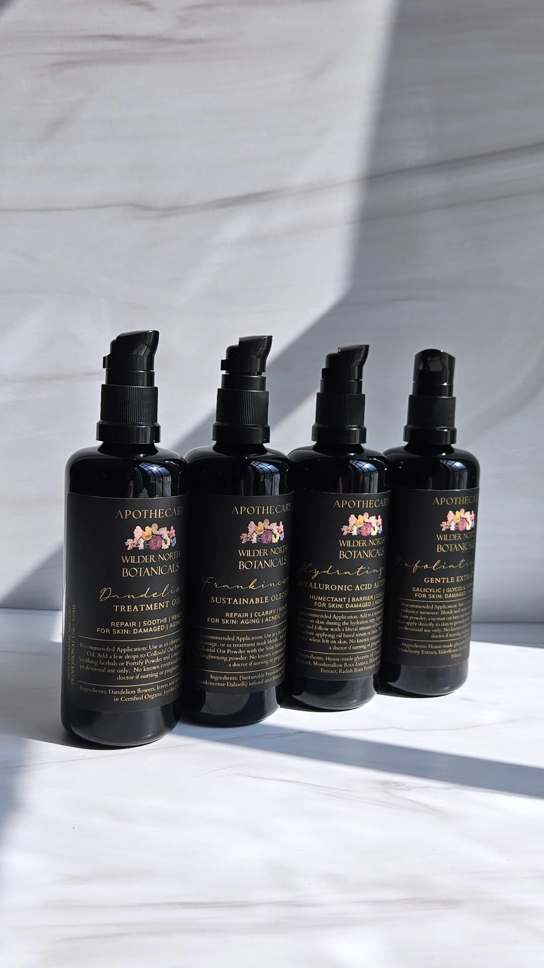 Wilder North Apothecary Treatment Oils