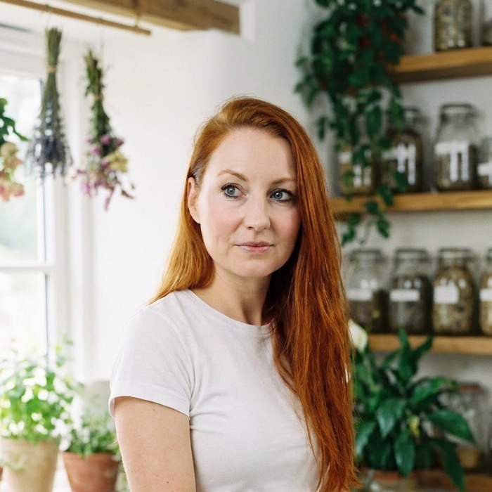 Marissa Masterson, founder of Wilder North Botanicals