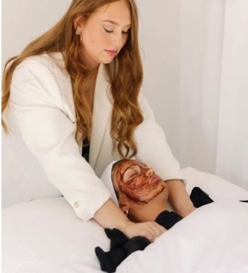 Maggie McCoy, Owner and Esthetician at Tèrme Holistic Esthetics