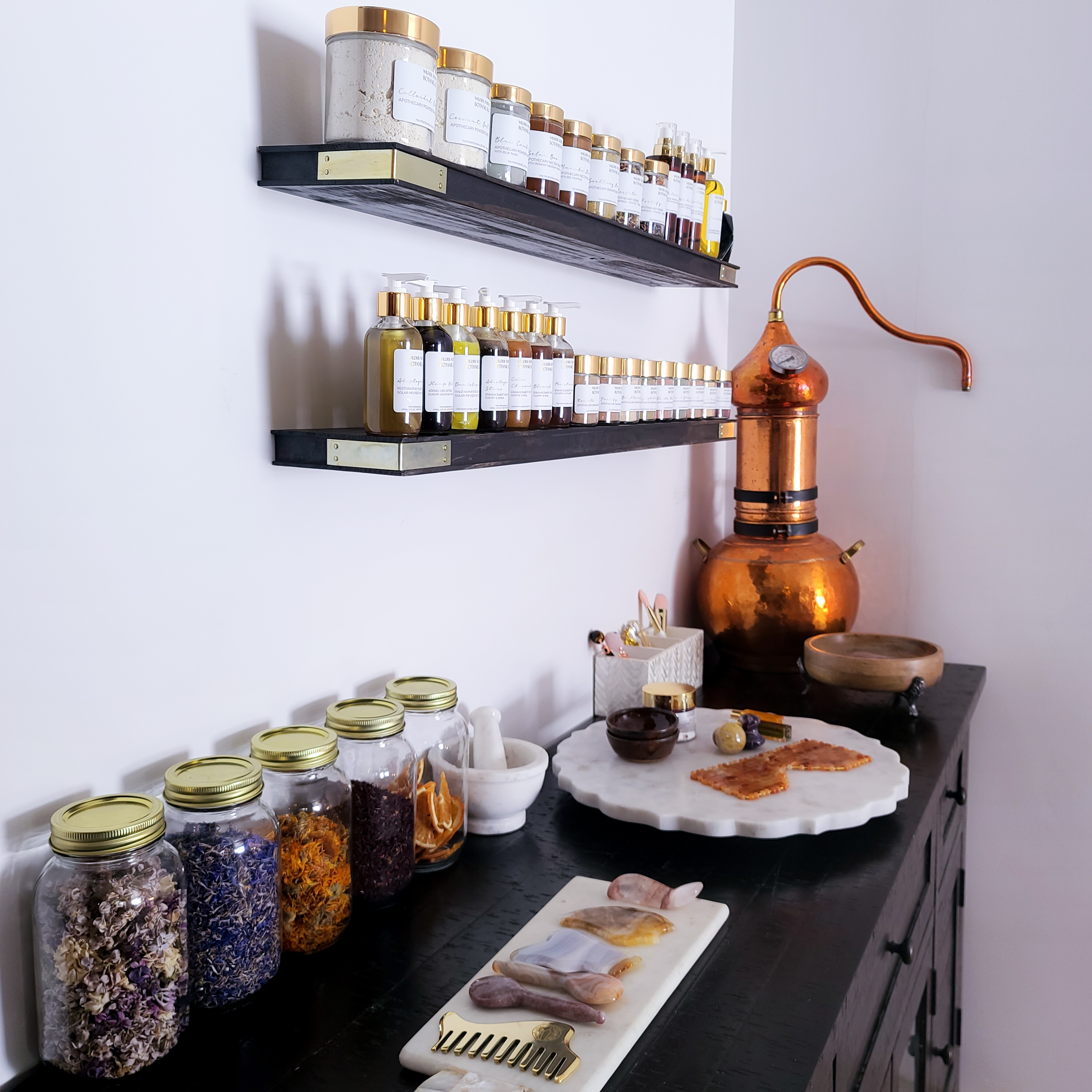 The Story of Apothecary
