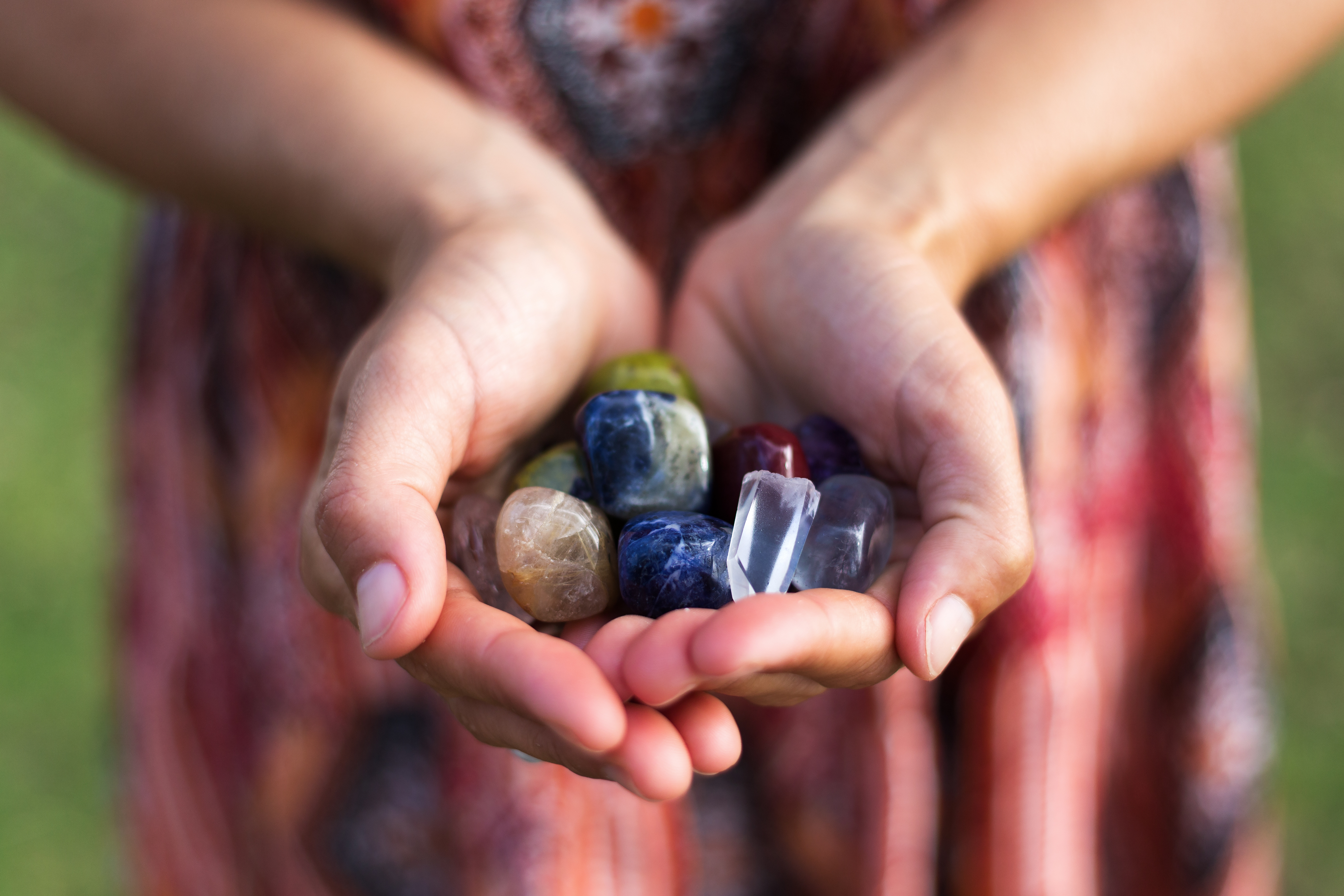 Ethically Sourced Gemstone Beauty Tools