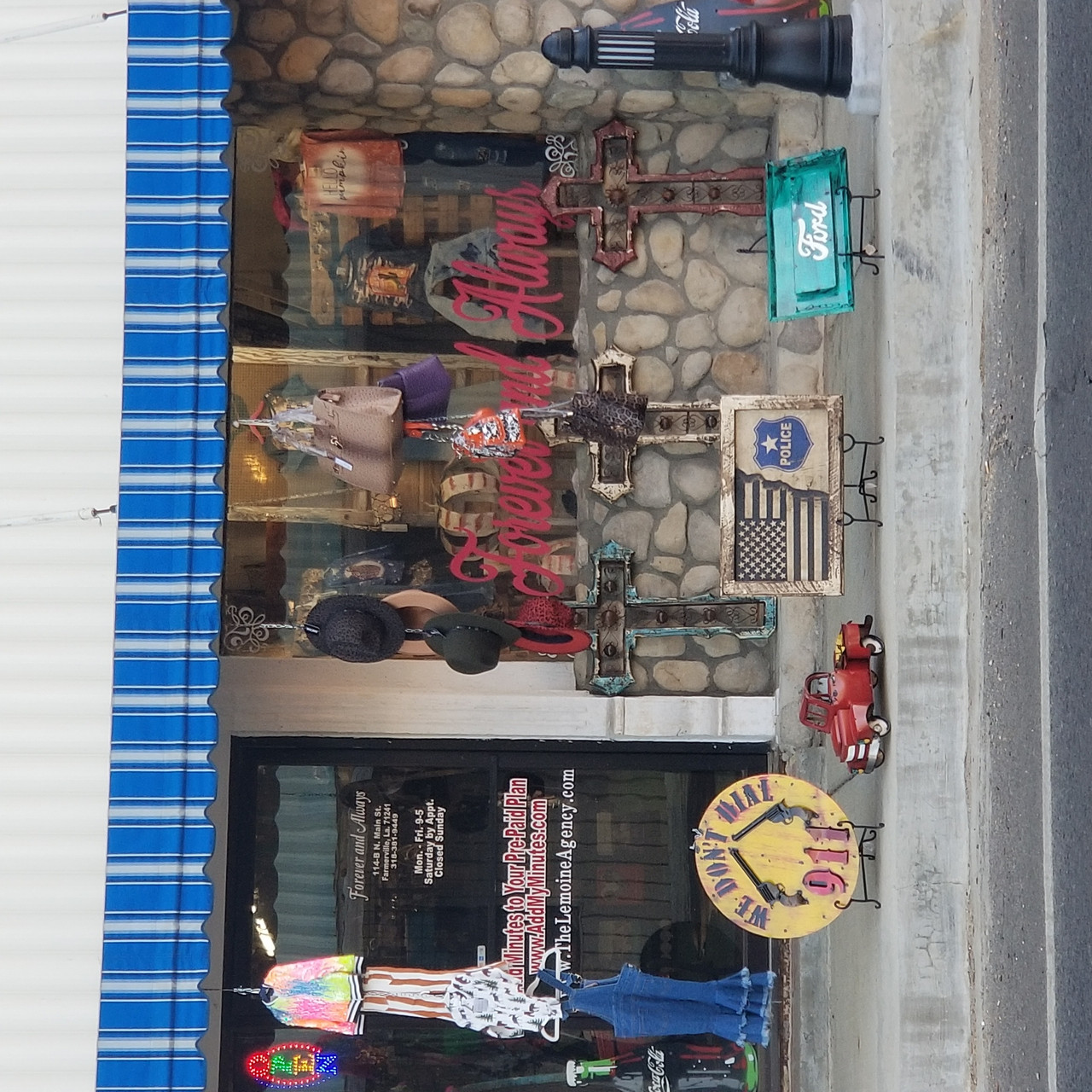 Boutique Items