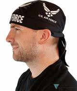 AIR FORCE Skull Cap by Christian Du Rags