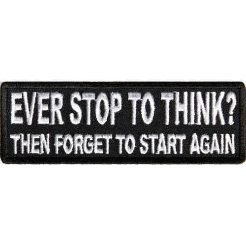 Product photo of Ever Stop To Think available at Forever And Always Online, Farmerville, Louisiana.