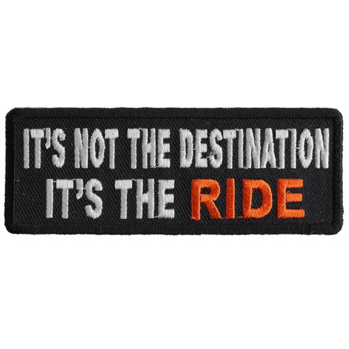 Product photo of It's not the destination it's the ride available at Forever And Always Online, Farmerville, Louisiana.