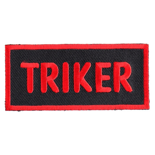 Product photo of Triker in red available at Forever And Always Online, Farmerville, Louisiana.