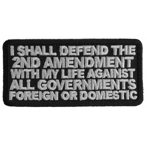 Product photo of I shall defend the Second available at Forever And Always Online, Farmerville, Louisiana.
