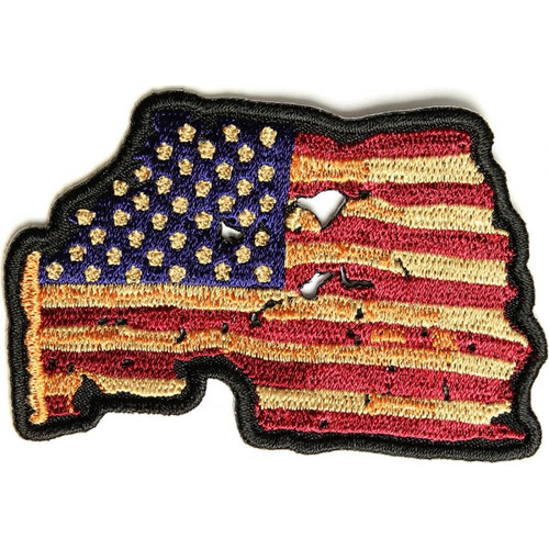 Product photo of Ole Glory tattered available at Forever And Always Online, Farmerville, Louisiana.