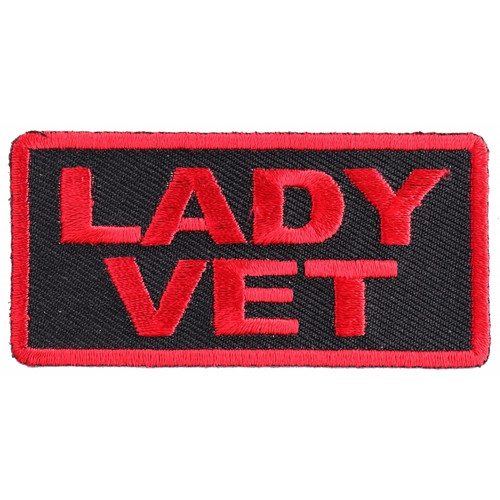 Product photo of Lady VET in red available at Forever And Always Online, Farmerville, Louisiana.